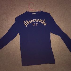 Abercrombie long sleeve shirt